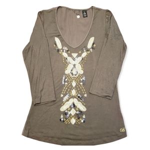BKE Boutique blouse size M